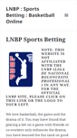 Mobile Screenshot of lnbp.net