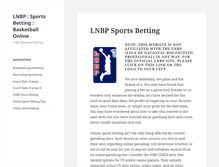Tablet Screenshot of lnbp.net